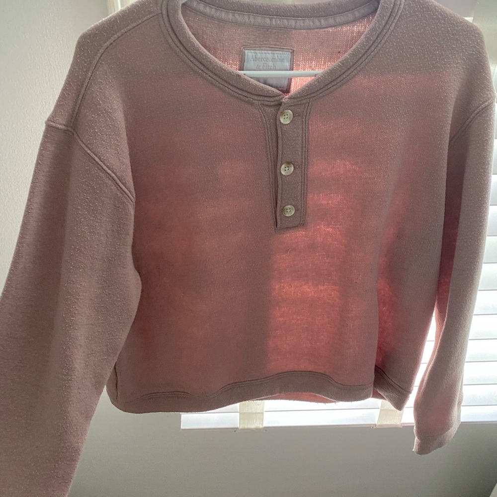 Dusty Pink sweatshirt/sweater